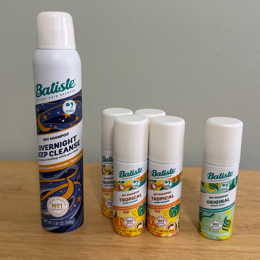 Batiste Dry Shampoo Bundle
